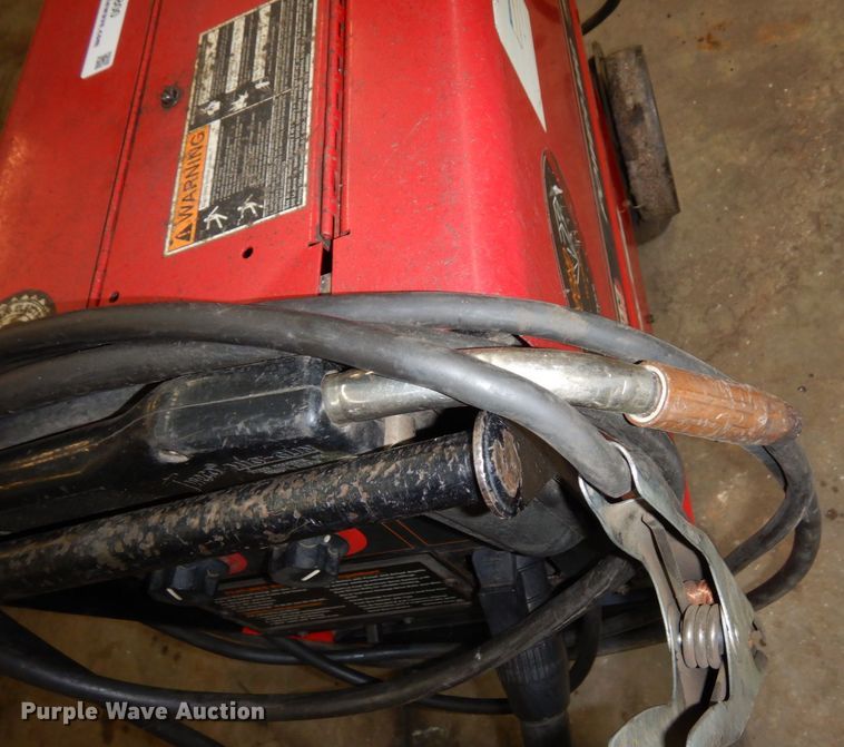 image for item KU9800 Lincoln Power MIG 255  welder