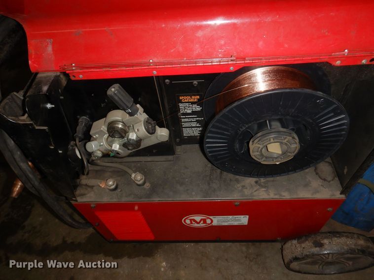 image for item KU9800 Lincoln Power MIG 255  welder