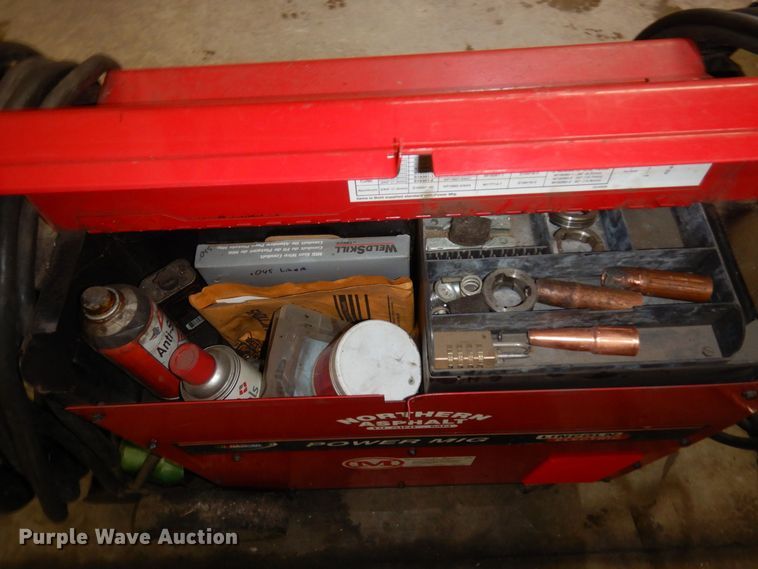 image for item KU9800 Lincoln Power MIG 255  welder