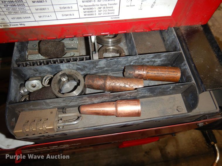 image for item KU9800 Lincoln Power MIG 255  welder