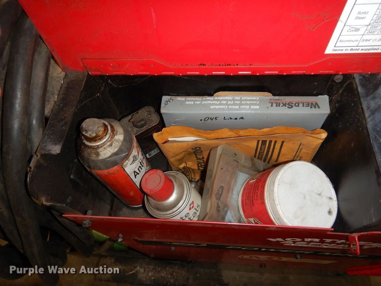 image for item KU9800 Lincoln Power MIG 255  welder