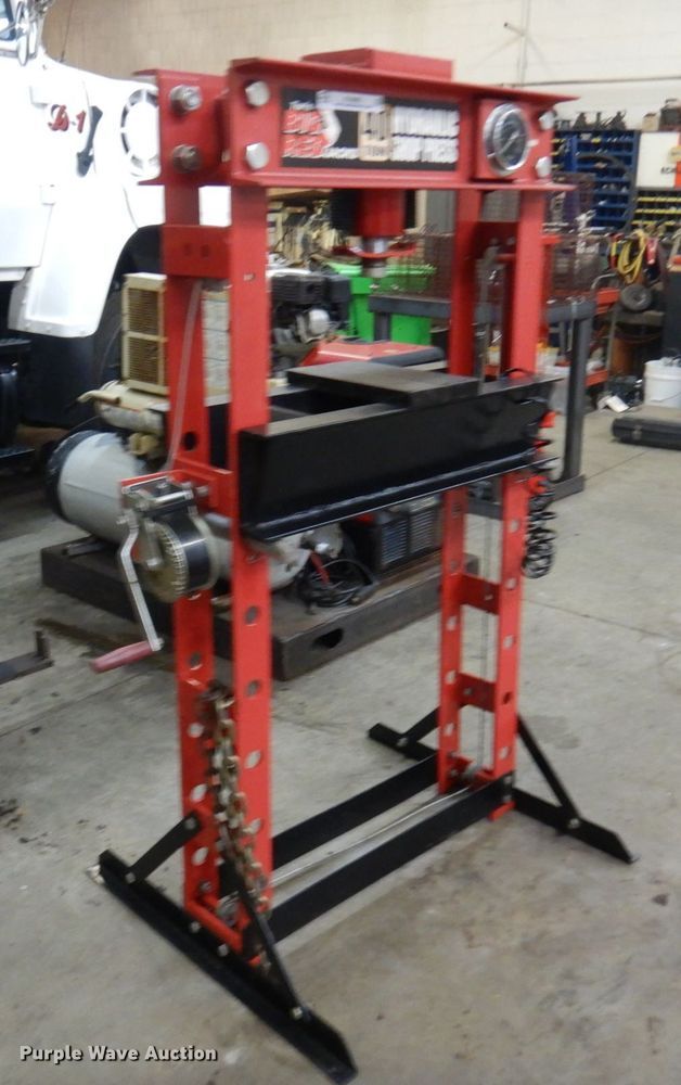 image for item KU9802 Torin Big Red  40 ton hydraulic press