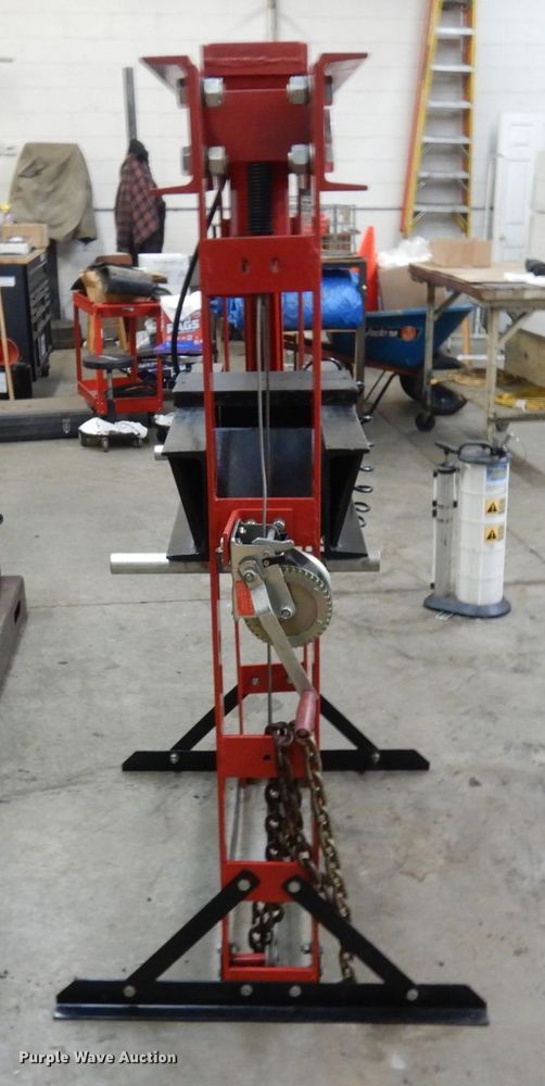 image for item KU9802 Torin Big Red  40 ton hydraulic press