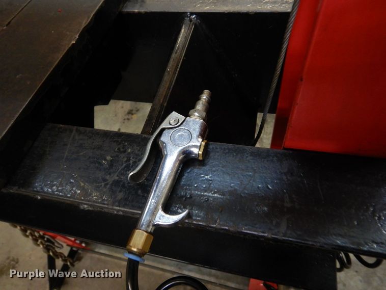 image for item KU9802 Torin Big Red  40 ton hydraulic press