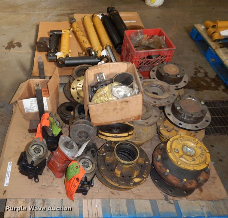 image for item KU9806 Mauldin  motor grader parts