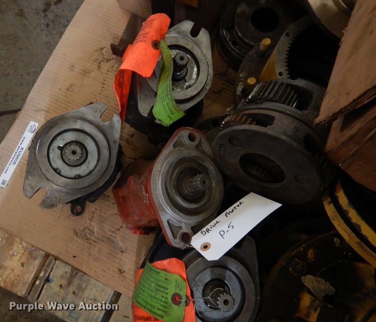 image for item KU9806 Mauldin  motor grader parts