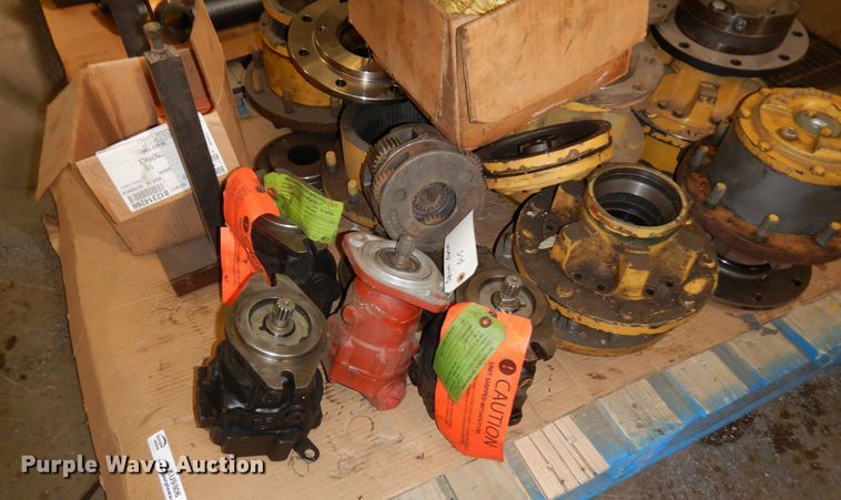 image for item KU9806 Mauldin  motor grader parts