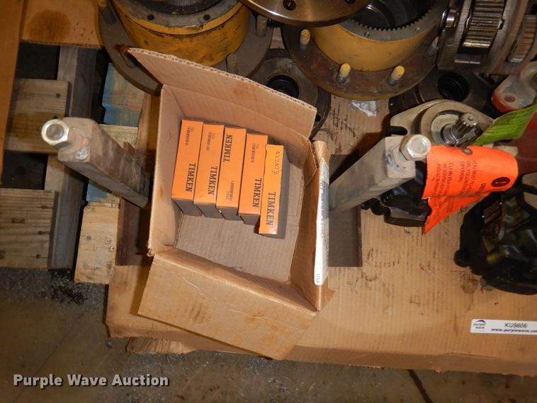 image for item KU9806 Mauldin  motor grader parts