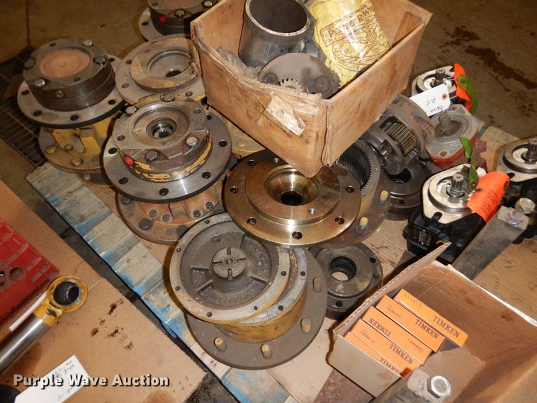 image for item KU9806 Mauldin  motor grader parts