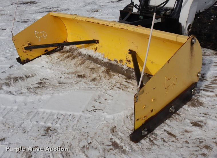 image for item KU9810 Snow Wolf  96" W snow pusher