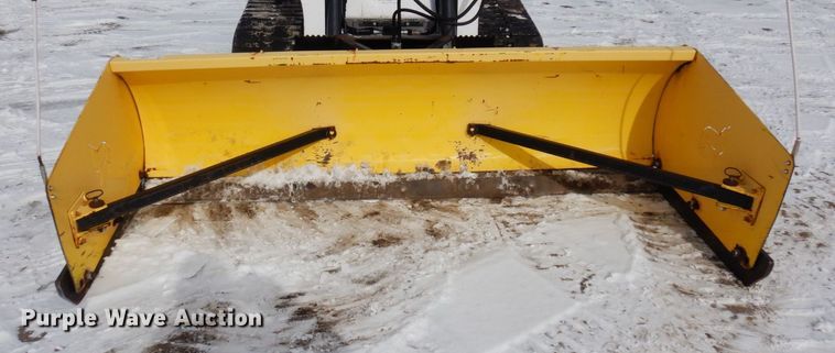 image for item KU9810 Snow Wolf  96" W snow pusher