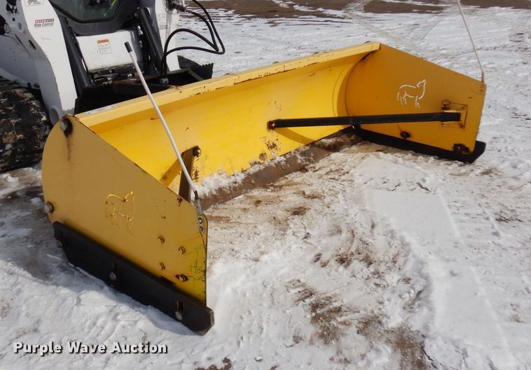 image for item KU9810 Snow Wolf  96" W snow pusher