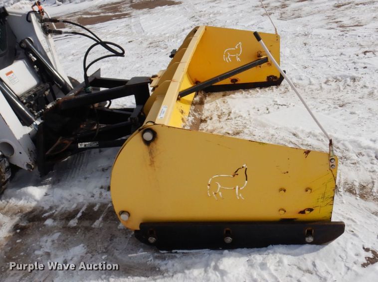 image for item KU9810 Snow Wolf  96" W snow pusher