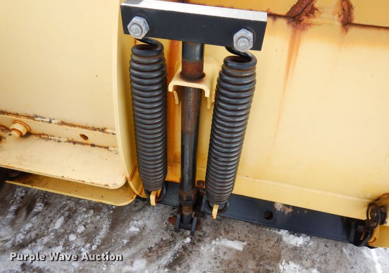 image for item KU9810 Snow Wolf  96" W snow pusher