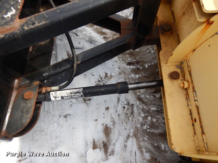 image for item KU9810 Snow Wolf  96" W snow pusher