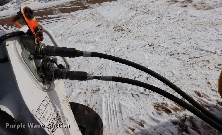 image for item KU9810 Snow Wolf  96" W snow pusher