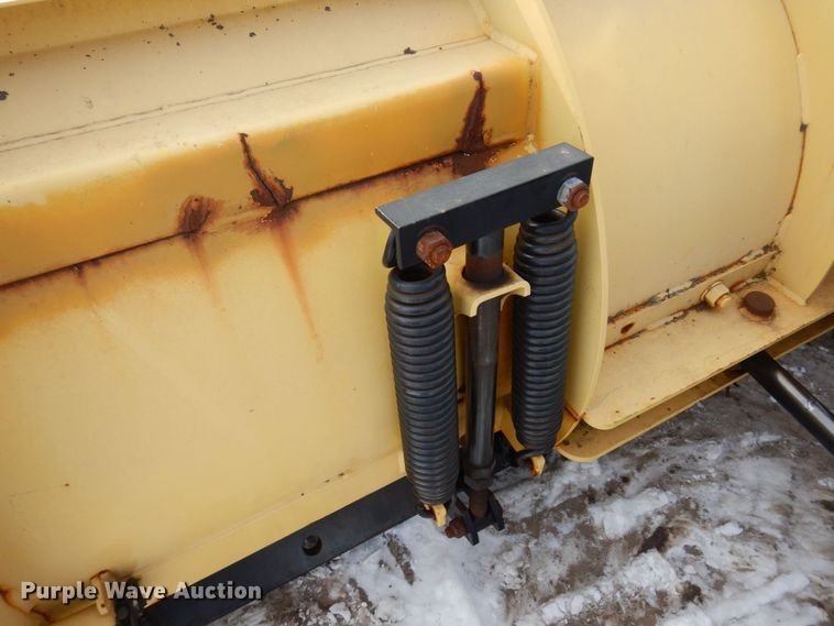 image for item KU9810 Snow Wolf  96" W snow pusher