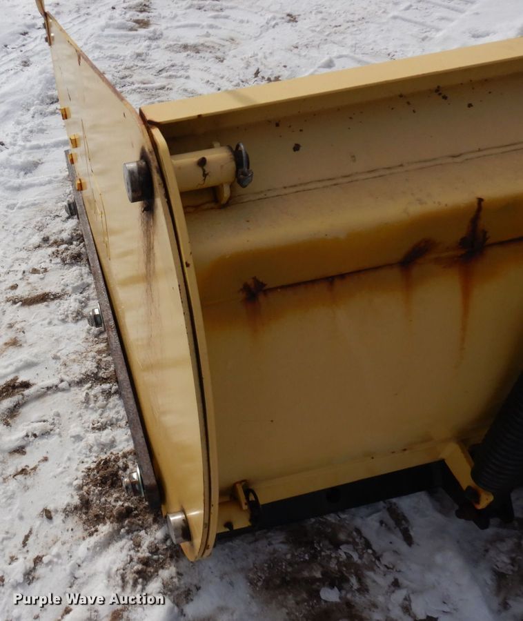 image for item KU9810 Snow Wolf  96" W snow pusher