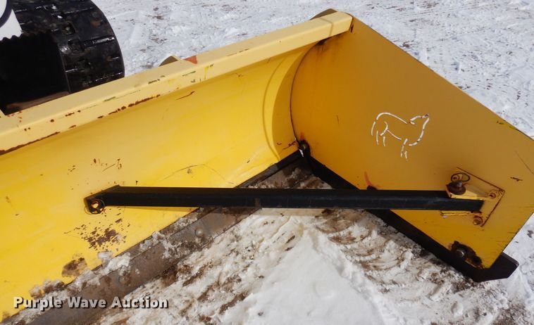 image for item KU9810 Snow Wolf  96" W snow pusher