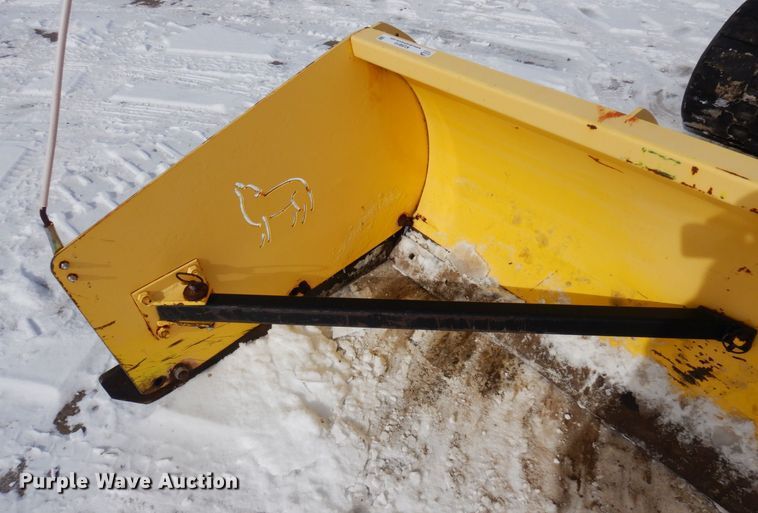 image for item KU9810 Snow Wolf  96" W snow pusher