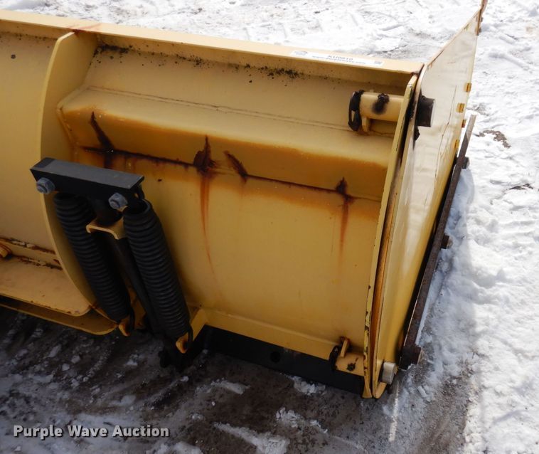 image for item KU9810 Snow Wolf  96" W snow pusher