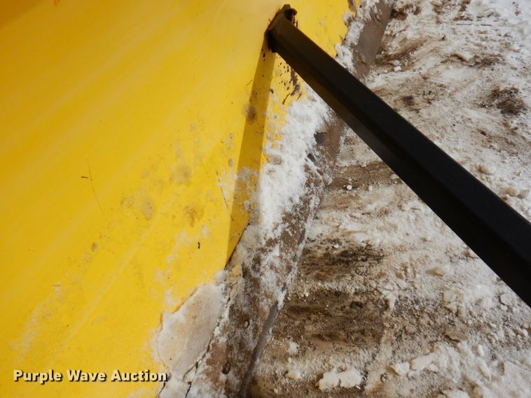 image for item KU9810 Snow Wolf  96" W snow pusher