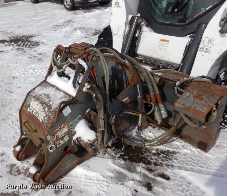 image for item KU9811 Ailtec Cx16ATD  skid steer cold planer