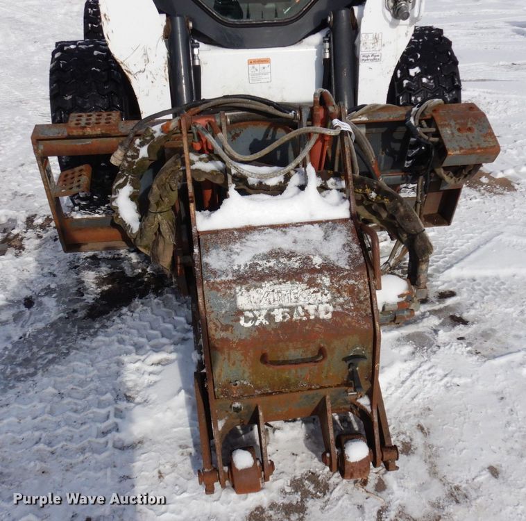 image for item KU9811 Ailtec Cx16ATD  skid steer cold planer