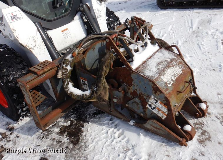 image for item KU9811 Ailtec Cx16ATD  skid steer cold planer