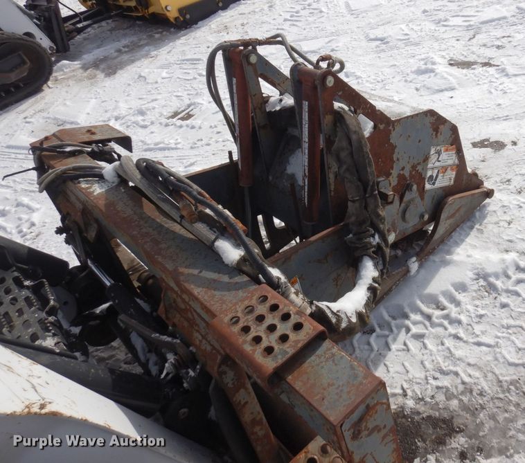 image for item KU9811 Ailtec Cx16ATD  skid steer cold planer