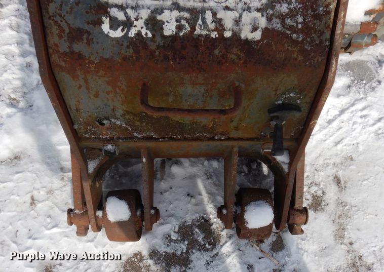 image for item KU9811 Ailtec Cx16ATD  skid steer cold planer