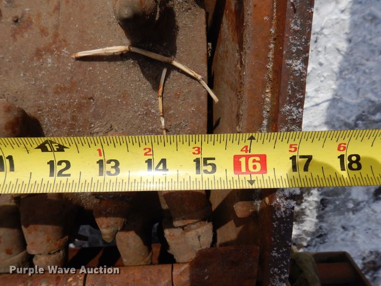 image for item KU9811 Ailtec Cx16ATD  skid steer cold planer