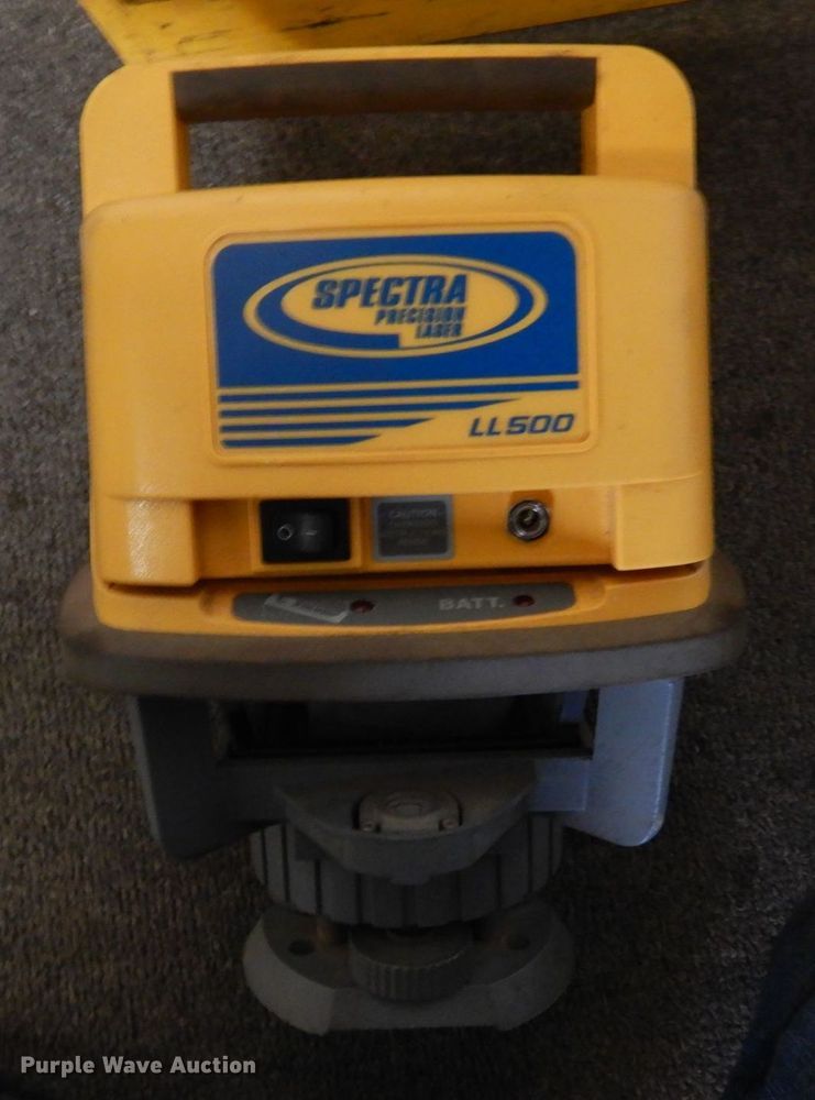 image for item KU9817 Spectra LL500  laser leveling equipment