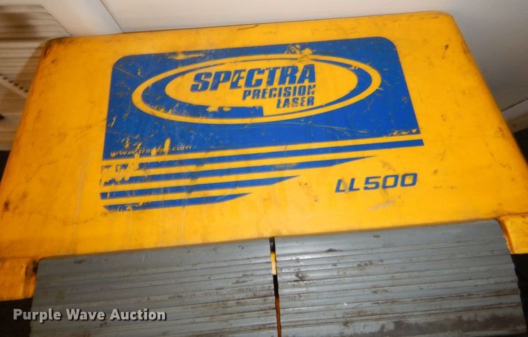 image for item KU9817 Spectra LL500  laser leveling equipment