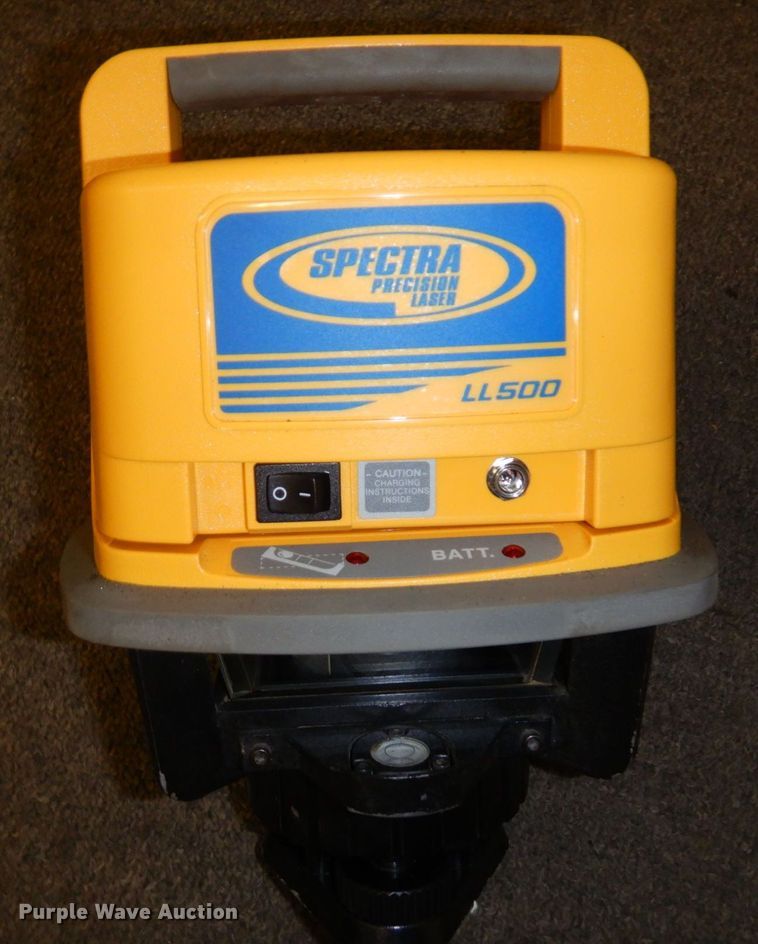 image for item KU9818 Spectra LL500  laser leveling equipment