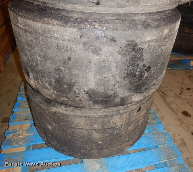 image for item KU9850 (4) 12-16.5 skid steer tires and wheels