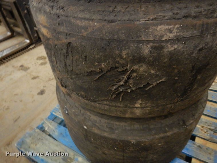 image for item KU9850 (4) 12-16.5 skid steer tires and wheels