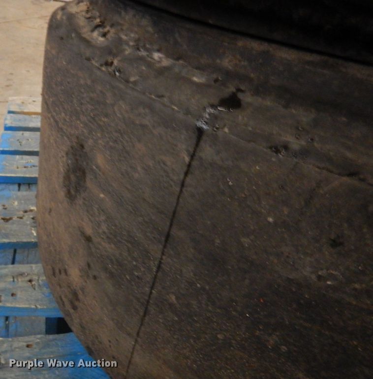 image for item KU9850 (4) 12-16.5 skid steer tires and wheels