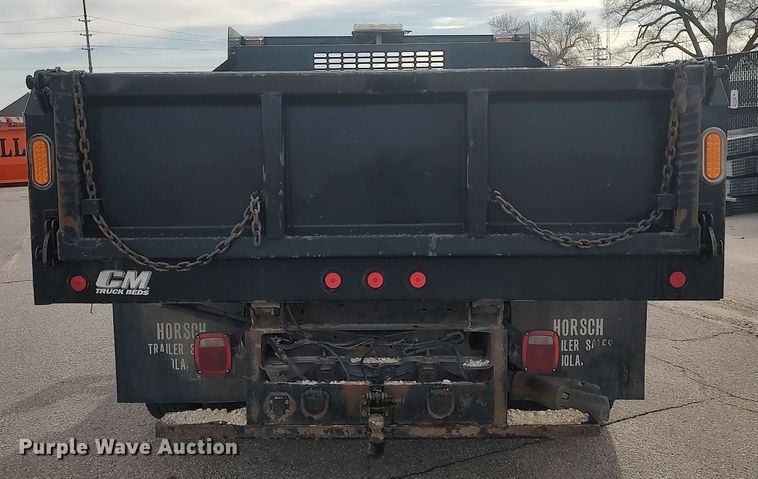 image for item DG5365 2011 Ford F350 Super Duty  dump bed pickup truck