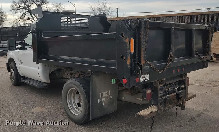 image for item DG5365 2011 Ford F350 Super Duty  dump bed pickup truck