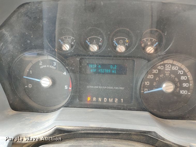 image for item DG5365 2011 Ford F350 Super Duty  dump bed pickup truck