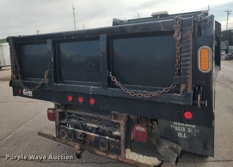 image for item DG5365 2011 Ford F350 Super Duty  dump bed pickup truck