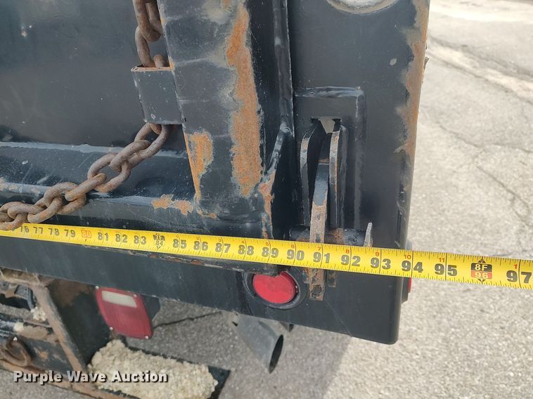 image for item DG5365 2011 Ford F350 Super Duty  dump bed pickup truck