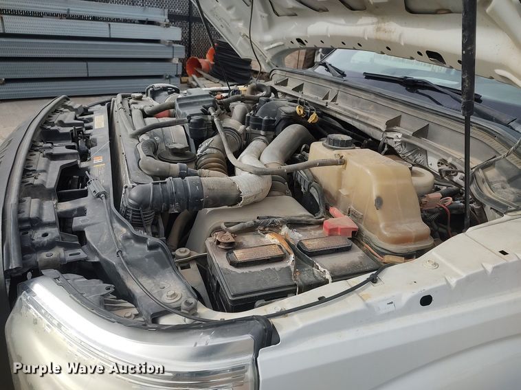 image for item DG5365 2011 Ford F350 Super Duty  dump bed pickup truck