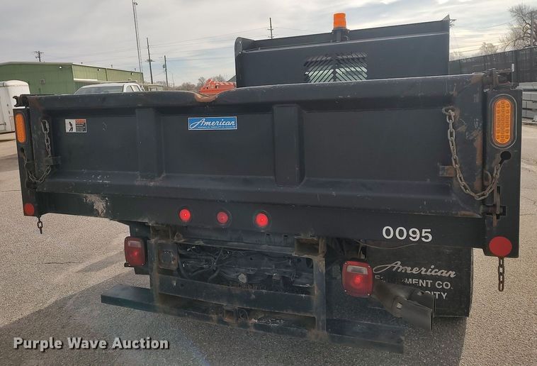 image for item DG5366 2011 Ford F350 Super Duty  dump bed pickup truck