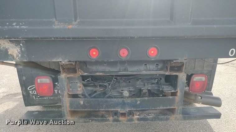 image for item DG5366 2011 Ford F350 Super Duty  dump bed pickup truck