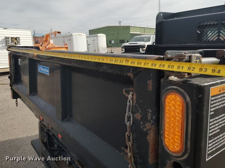 image for item DG5366 2011 Ford F350 Super Duty  dump bed pickup truck