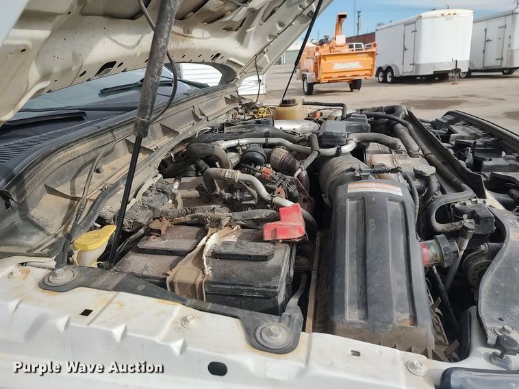 image for item DG5366 2011 Ford F350 Super Duty  dump bed pickup truck