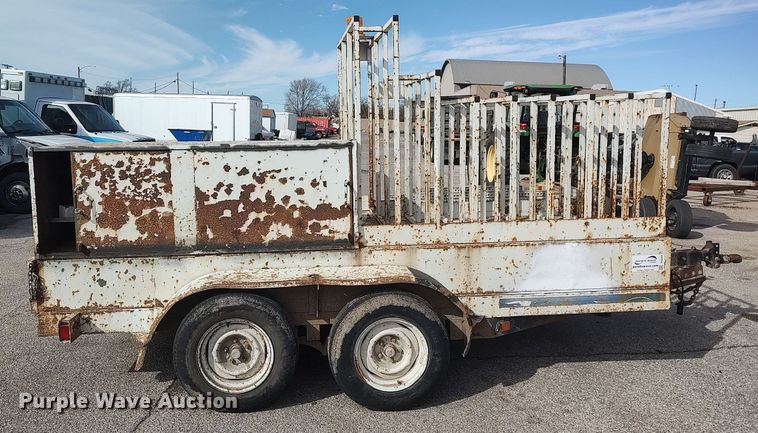 image for item DG5369 1995 Starlite  utility trailer