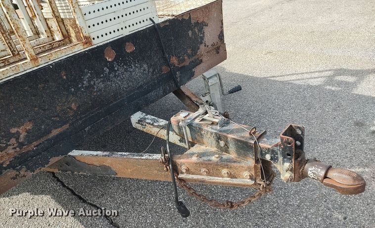 image for item DG5369 1995 Starlite  utility trailer